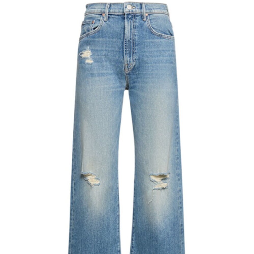 Mother Jeans The Lasso Sneak Chew 30